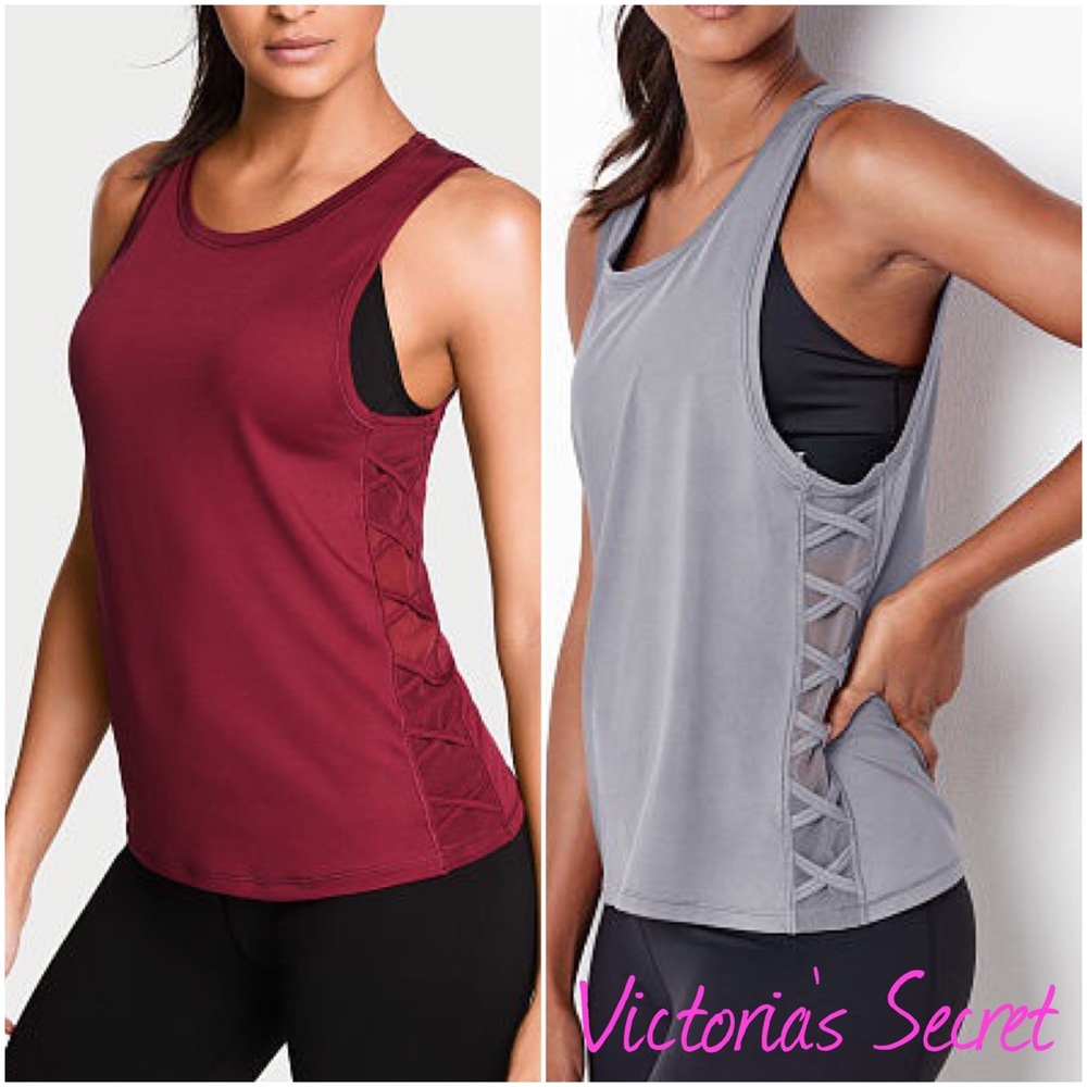 Victoria’s Secret Sport Crisscross Tank - Picture 2 of 8